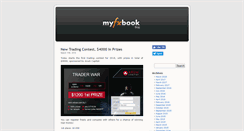 Desktop Screenshot of blog.myfxbook.com