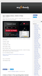 Mobile Screenshot of blog.myfxbook.com